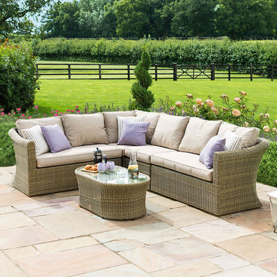 Maze - Winchester Large Rattan Corner Sofa Group with Armchair product image
