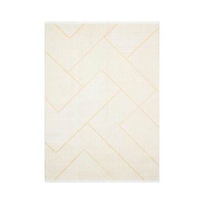 Jazz - Geometric Amber Indoor and Outdoor Rug - 290cm x 190cm product image
