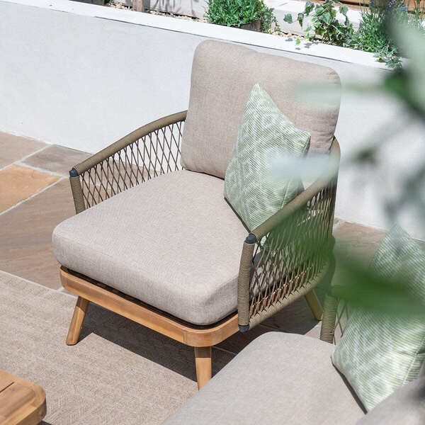 Maze - Bali Rope Weave 3 Seat Sofa Set product image