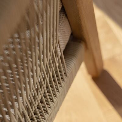 Maze - Martinique Rope Weave 2 Seat Sofa Set product image