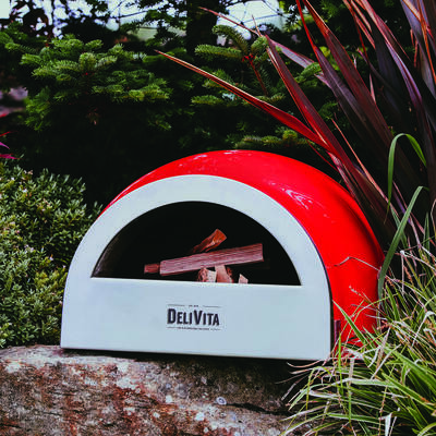 DeliVita - Wood Fired Oven - Chilly Red product image
