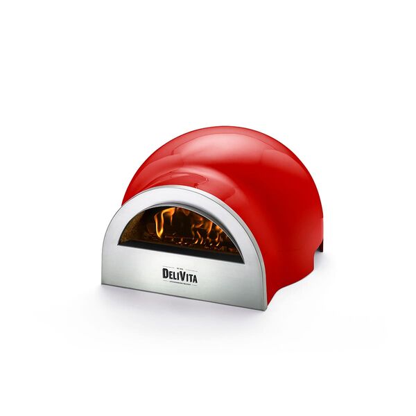 DeliVita - Wood Fired Oven - Chilly Red product image