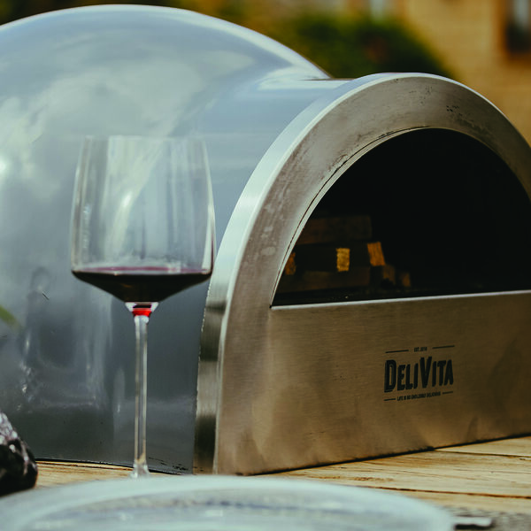 DeliVita - Wood Fired Oven - Hale Grey product image