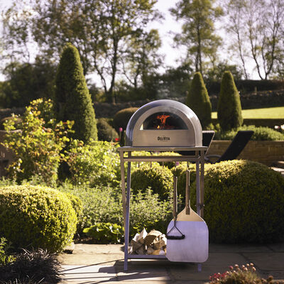 DeliVita - Wood Fired Oven - Hale Grey product image