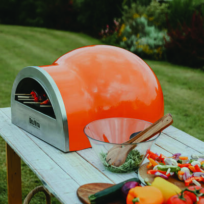 DeliVita - Wood Fired Oven - Orange Blaze product image