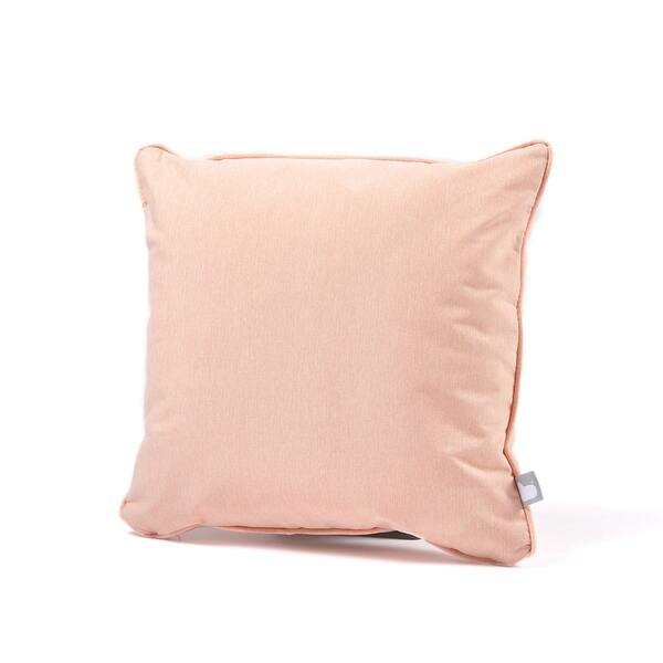 Maze - Pair Of Outdoor Scatter Cushion (43x43cm) - Pastel Orange