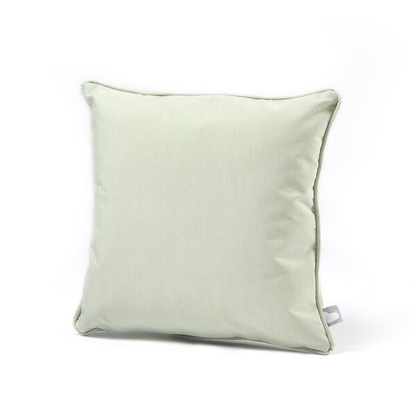 Maze - Pair Of Outdoor Scatter Cushion (43x43cm) - Pastel Green