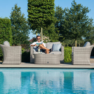 Maze - Oxford 2 Seat Rattan Sofa Set product image