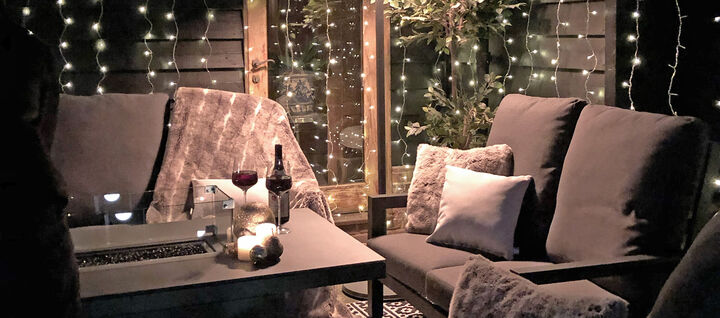Design Ideas to Transform Your Garden into a Cosy Winter Wonderland