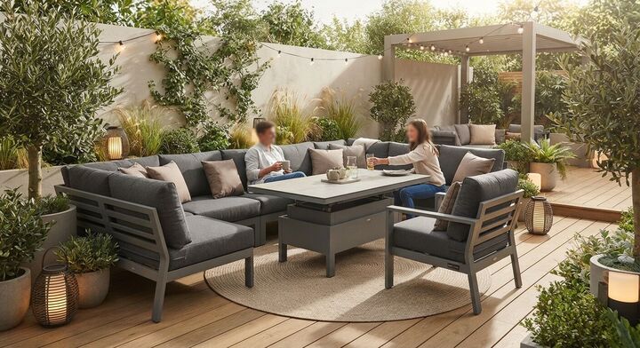 Outdoor Garden Furniture Space