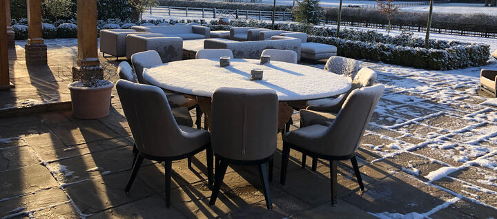 How to Protect Your Garden Furniture in Winter