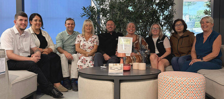 Maze Wins Best Outdoor Furniture Supplier for 2nd Year Running