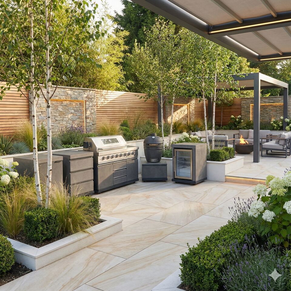 UK Barbecue Shelter