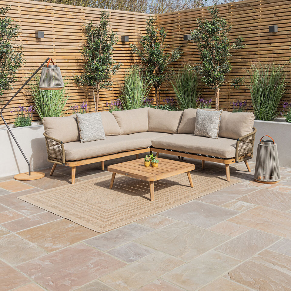 Revamp Your New Build Garden: 10 Garden Furniture Ideas