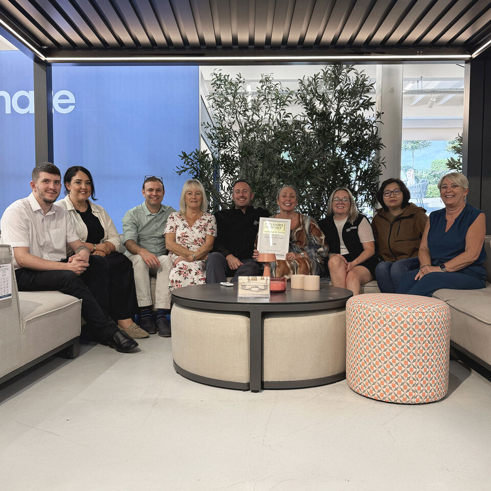 Maze Wins Best Outdoor Furniture Supplier for 2nd Year Running