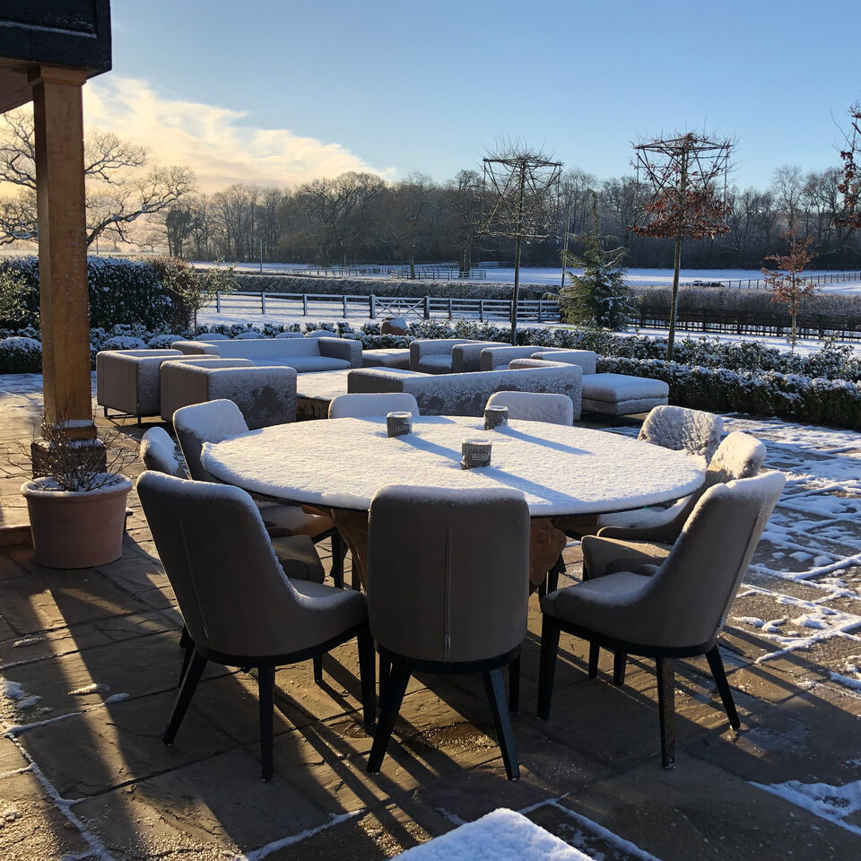 How to Protect Your Garden Furniture in Winter