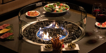 Fire Pit table