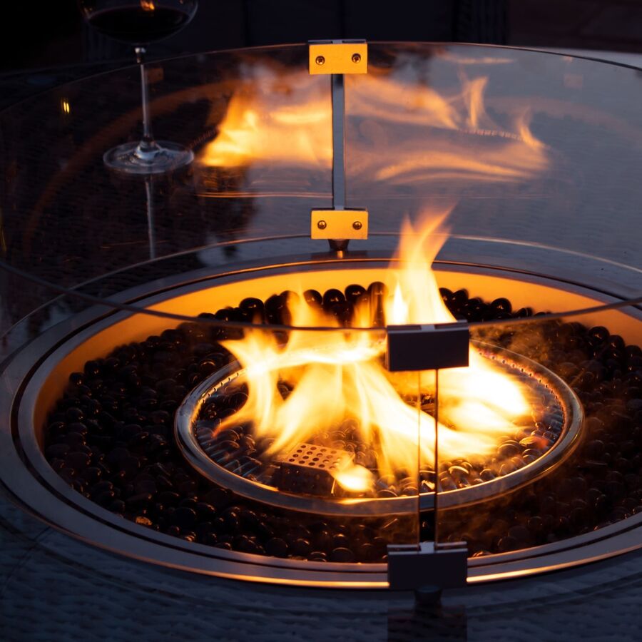 Fire Pit Coffee Tables