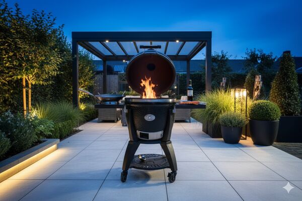 Kamado Egg Barbecues