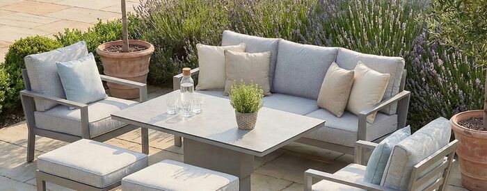 Maze Montreal Aluminium Garden Furniture