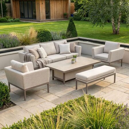 Outdoor Fabric Casual Dining Sets for garden furniture