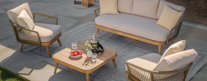 Maze Bali Wood Garden Furniture