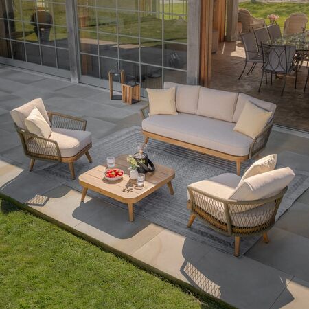 Maze Bali Wood Garden Furniture
