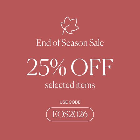End of Season Sale lifestyle image