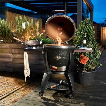 Kamado Egg Barbecue