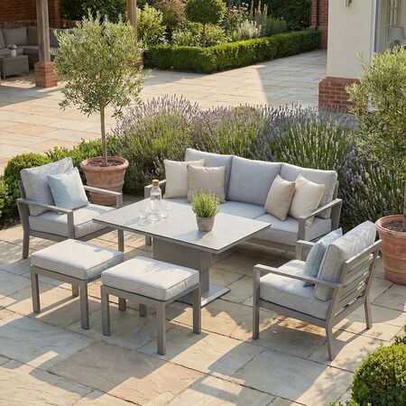 Maze Montreal Aluminium Garden Furniture