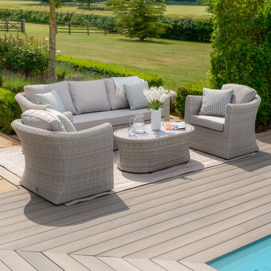 Rattan Garden Sofa Set furniture