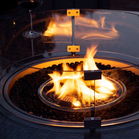 Fire Pit table