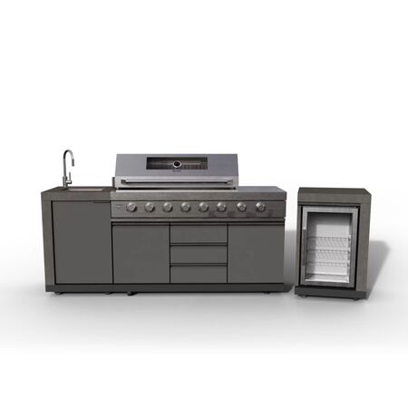Build and configure your own modular outdoor kitchen