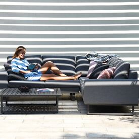 Outdoor Fabric Garden Sofa