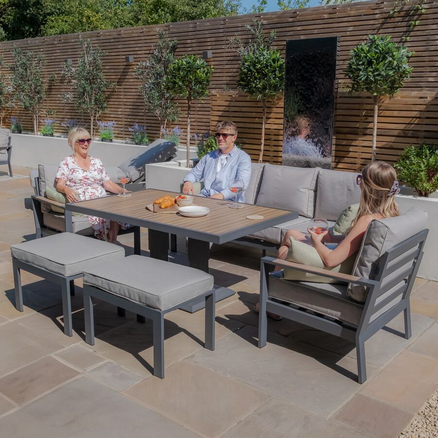 Seven seat conservatory sofa set