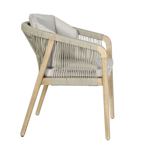 Maze - Martinique Rope Weave 8 Seat Rectangular Dining Set product image