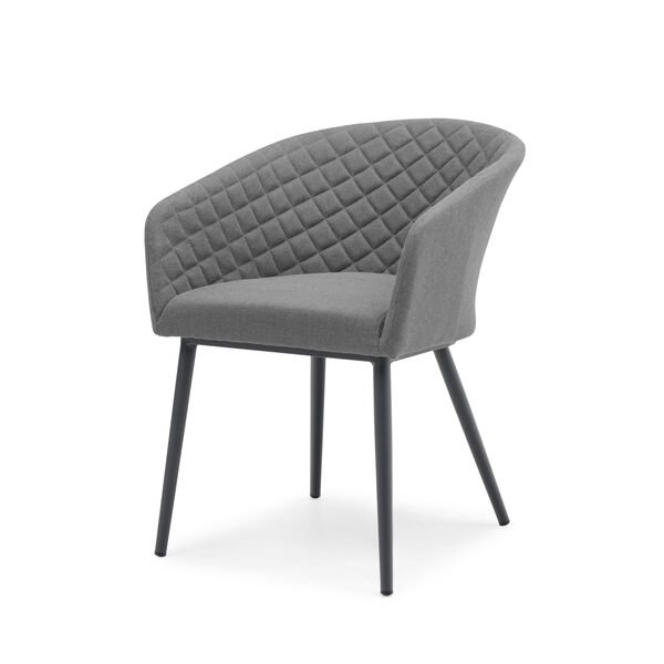 Maze - Outdoor Fabric Pair of Ambition Dining Chairs - Flanelle product image