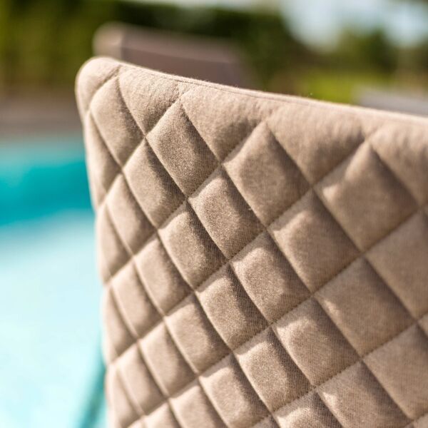Maze - Outdoor Fabric Regal 4 Seat Round Bar Set - Taupe product image