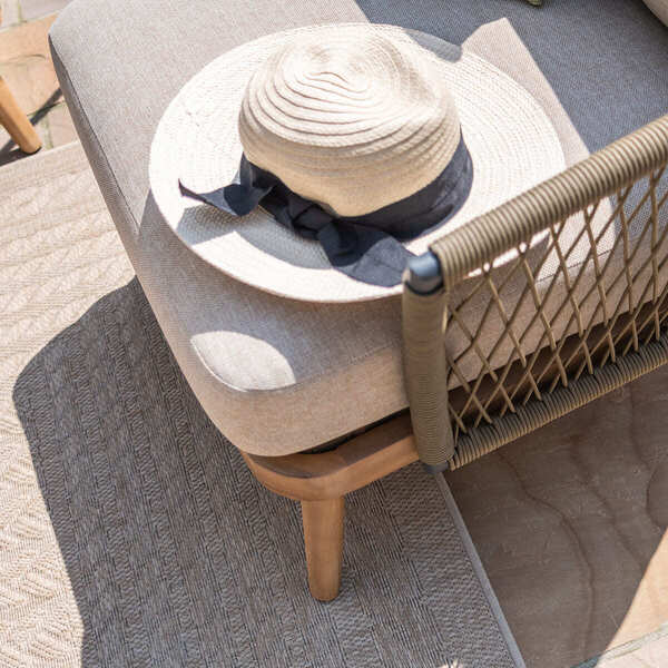 Maze - Bali Rope Weave 3 Seat Lounge Set product image