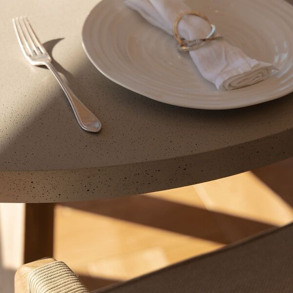 Maze - Martinique Rope Weave 6 Seat Round Dining Set product image