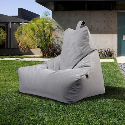 Extreme Lounging - Mighty Pastel Bean Bag - Pastel Grey product image