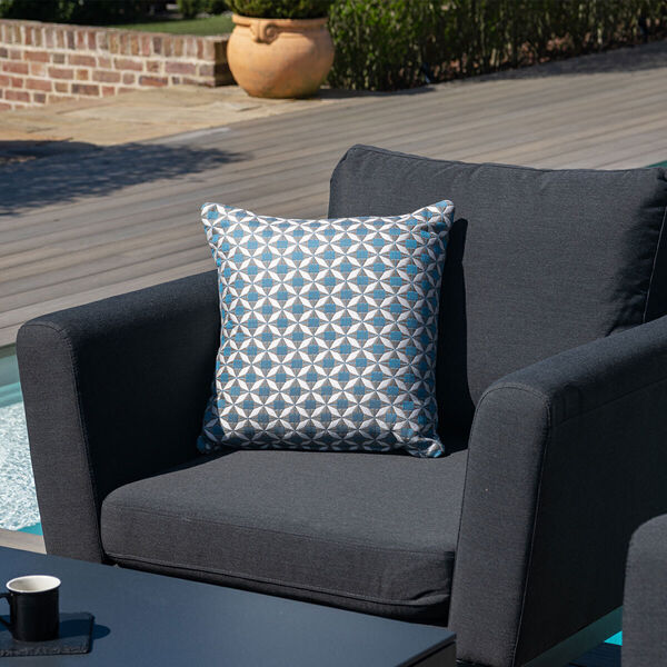 Maze - Outdoor Fabric Pulse 3 Seat Sofa Set with Rising Table - Charcoal product image