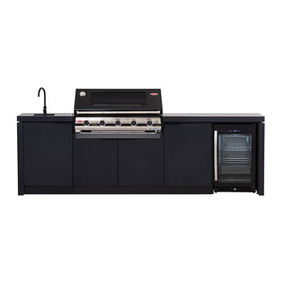 Beefeater Cabinex  - 3000E Series 5 Burner Classic Outdoor Kitchen - Black product image