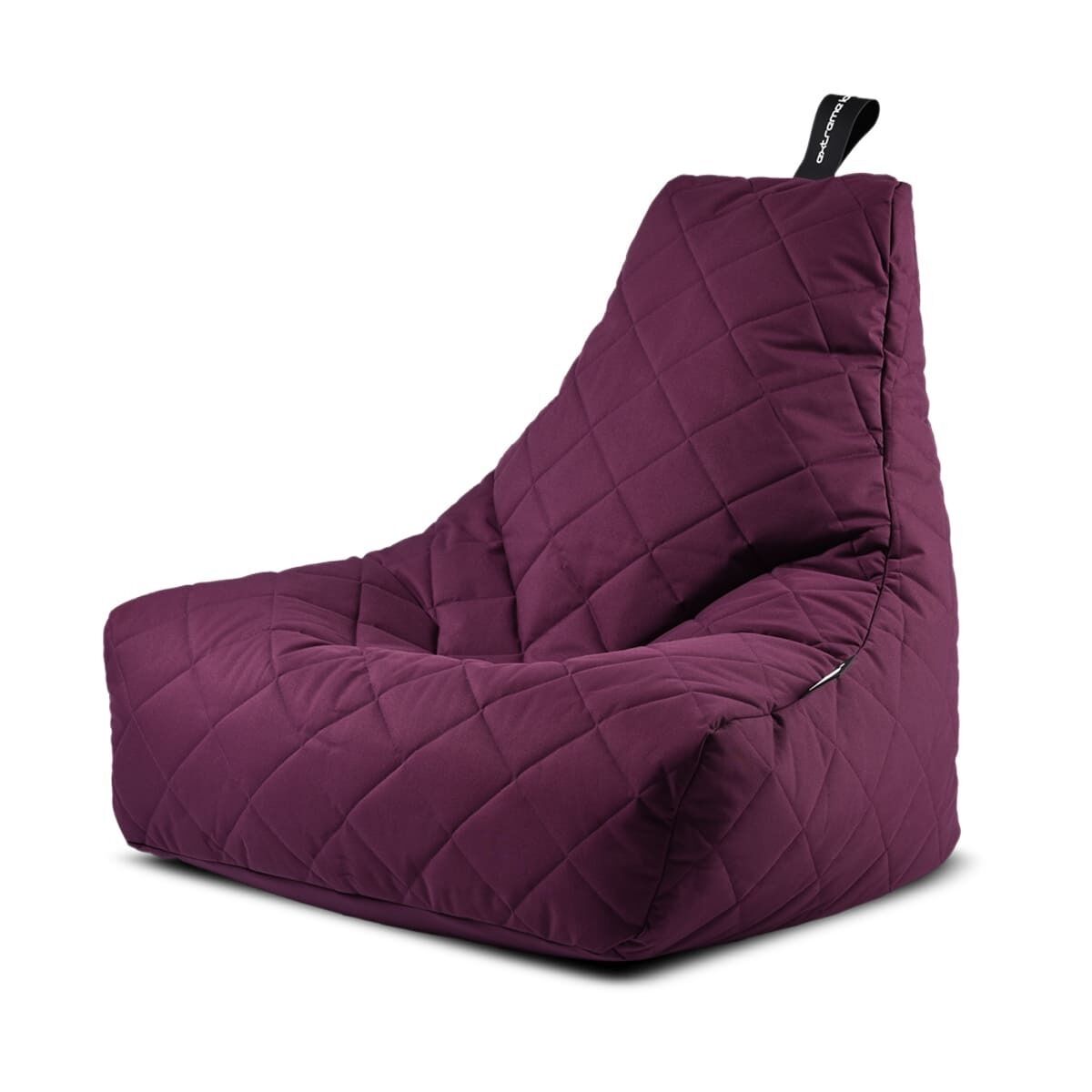 Extreme Lounging - Mighty Quilted Bean Bag - Berry product image