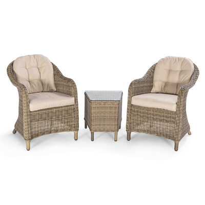 Maze - Winchester 3 Piece Rattan Bistro Set product image