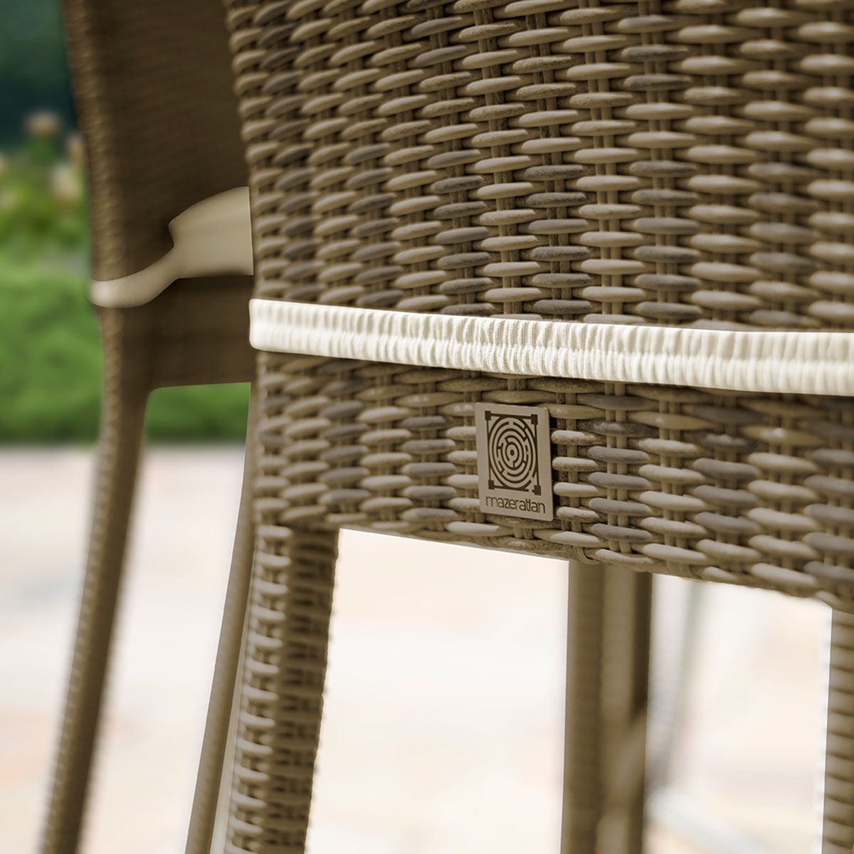 Maze - Winchester Rattan Storage Box | Maze Living