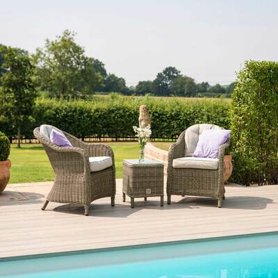 Maze - Winchester 3 Piece Rattan Bistro Set product image