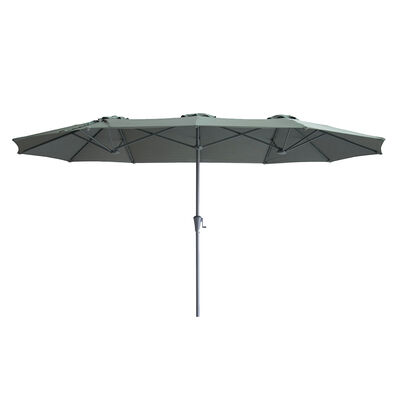 Maze - Capri 2.2 x 4m Rectangular Parasol - Oil Green product image