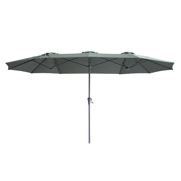 Maze - Capri 2.2 x 4m Rectangular Parasol - Oil Green product image