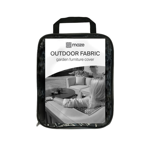 Maze - Outdoor Fabric Ethos Footstool - Garden Furniture Cover product image